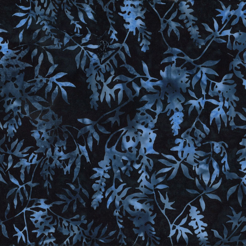 Bali Batik By Hoffman - Dark Blue