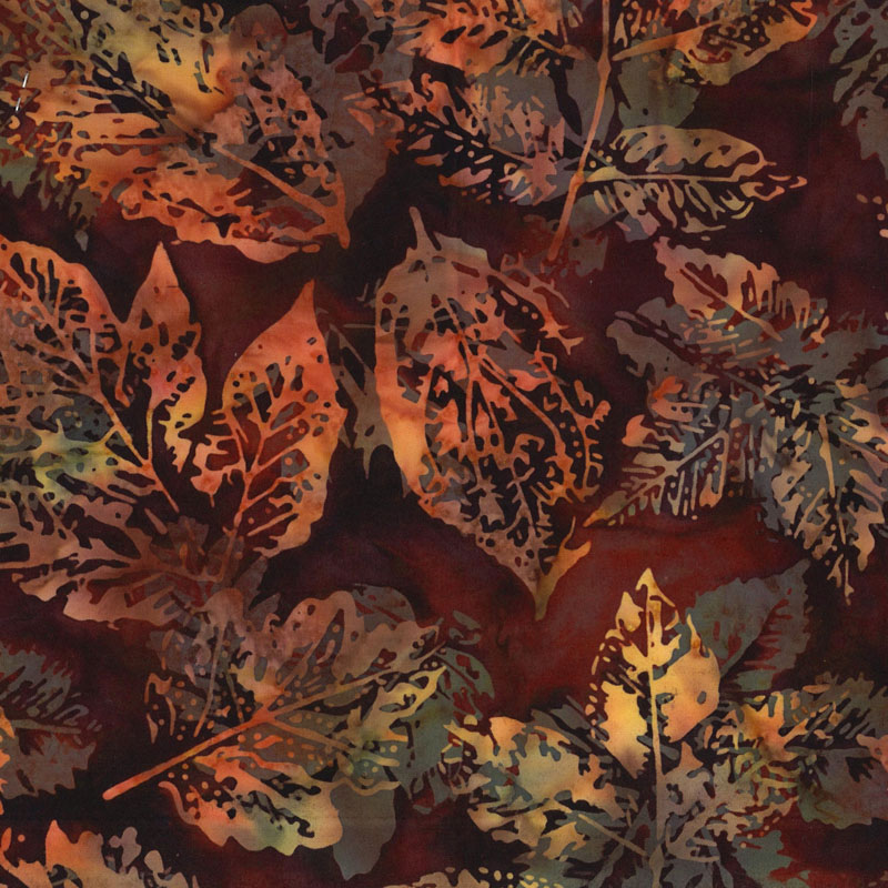 Bali Batik By Hoffman - Mulberry