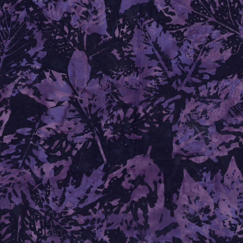 Bali Batik By Hoffman - Deep Amethyst