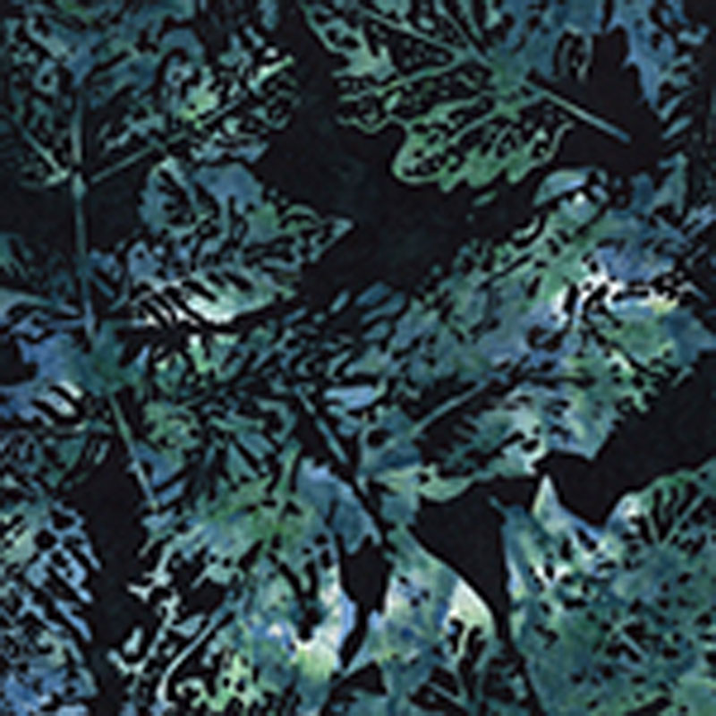 Bali Batik By Hoffman - Deep Teal