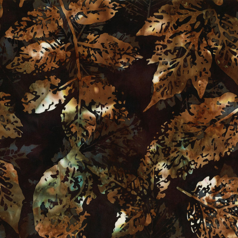 Bali Batik By Hoffman - Deep Earth