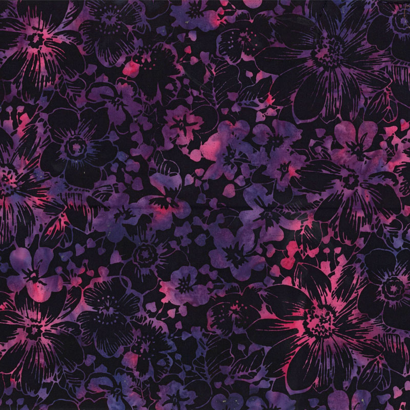 Bali Batik By Hoffman - Grape Juice