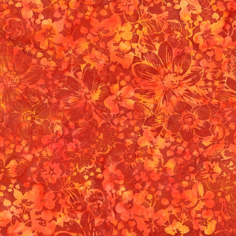 Bali Batik By Hoffman - Cayenne