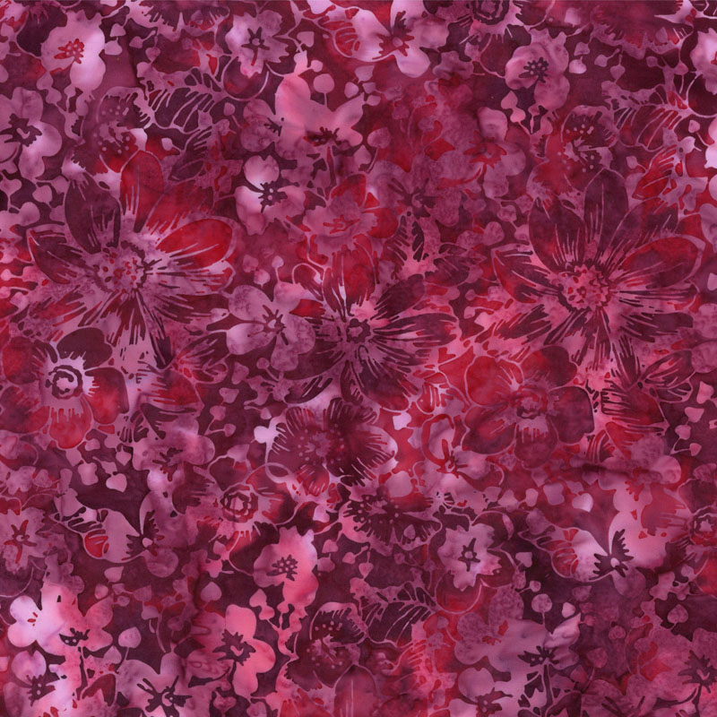 Bali Batik By Hoffman - Magenta