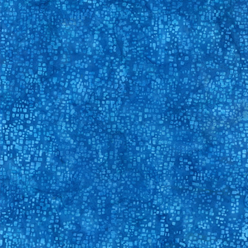 Bali Batik By Hoffman - Cyan