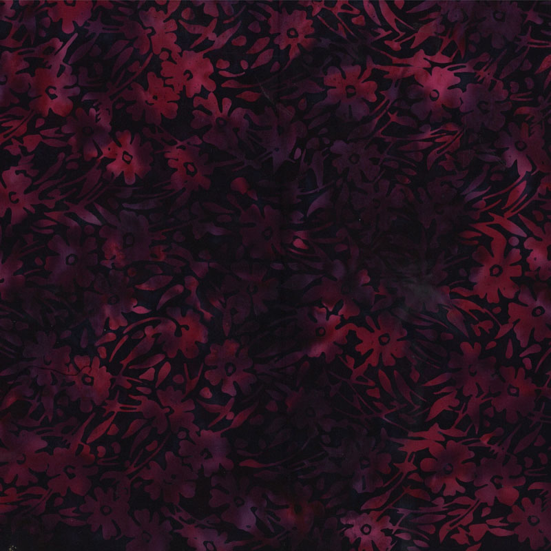 Bali Batik By Hoffman - Deep Fuchsia