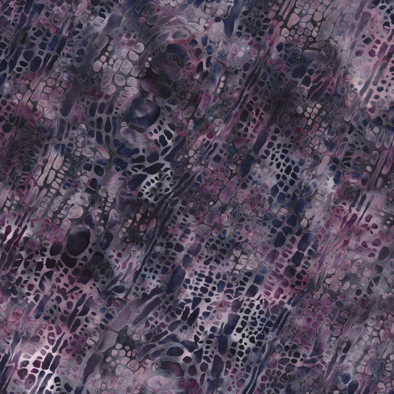 Bali Batik By Hoffman - Purple Haze