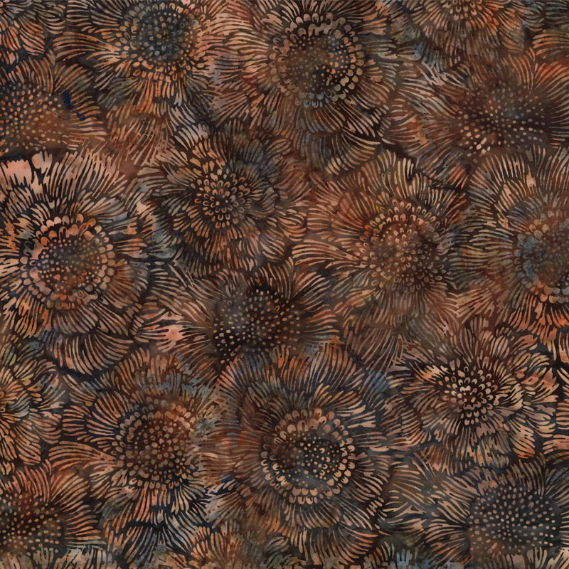 Bali Batik By Hoffman - Nutmeg