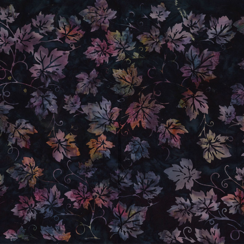 Bali Batik By Hoffman - Blackberry