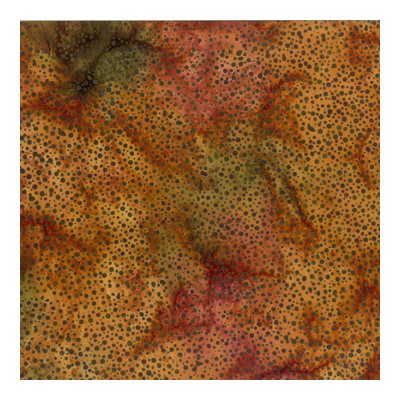 Dot Batik By Hoffman - Copper