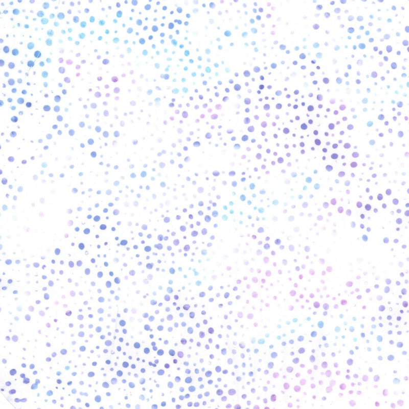 Dot Batik By Hoffman - Lilac