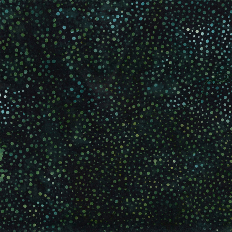 Dot Batik By Hoffman - Deep Teal