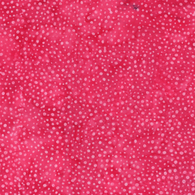 Dot Batik By Hoffman - Deep Pink