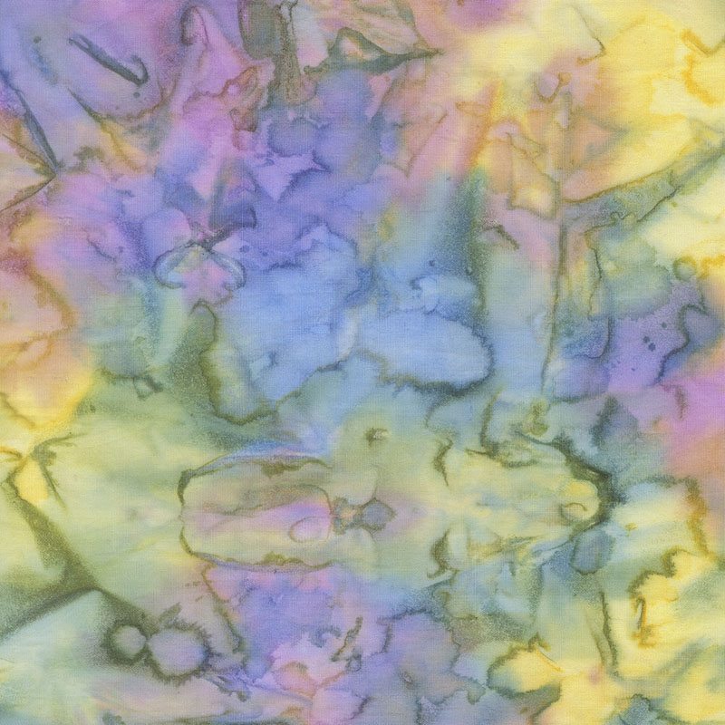 Mermaid Batiks By Moda - Jewel