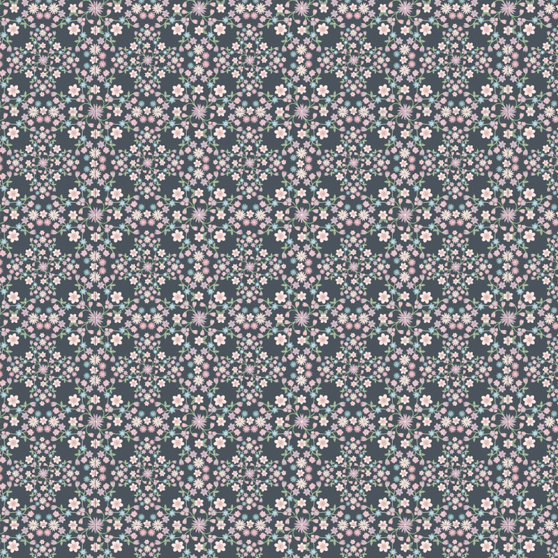 Le Petit Escargot By Poppie Cotton - Grey